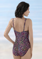 Schwab Sun Select badpak met verstelbare dubbele bandjes, zonder cups, bruinend 