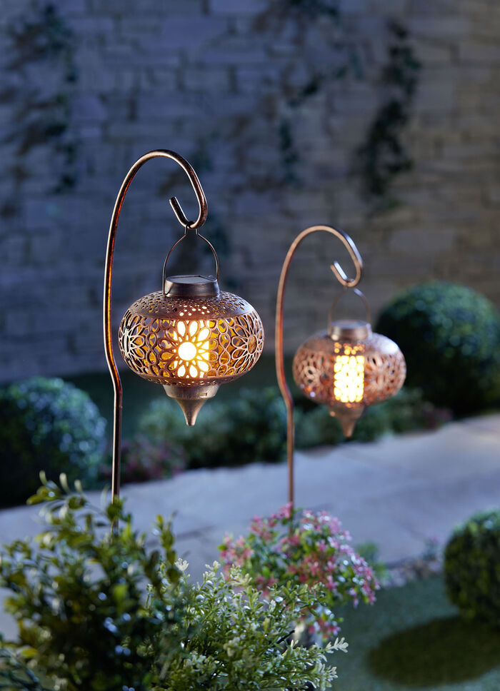 Solarlampen Orient, set van 2 