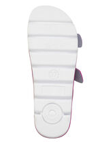 Klassieke damesmuiltjes met verstelbare sluitingen PINK