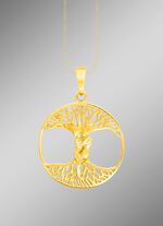 Prachtige hanger met levensboom 