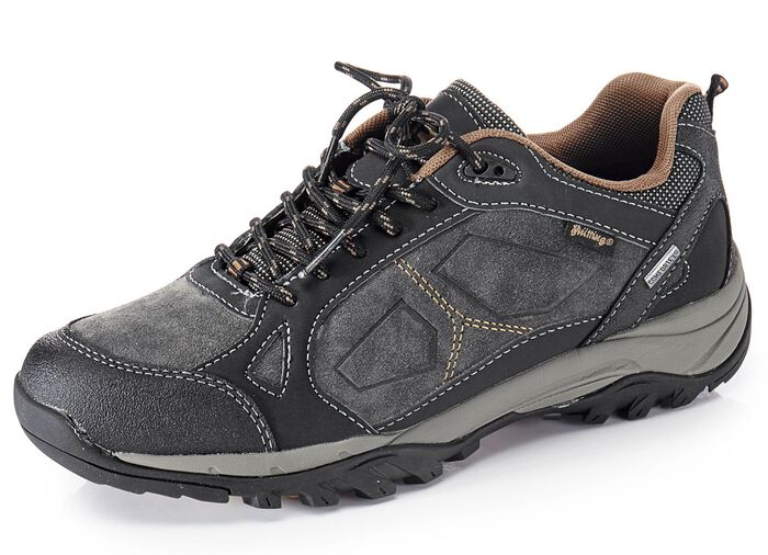 Ademende heren veterschoenen met uitneembaar voetbed 