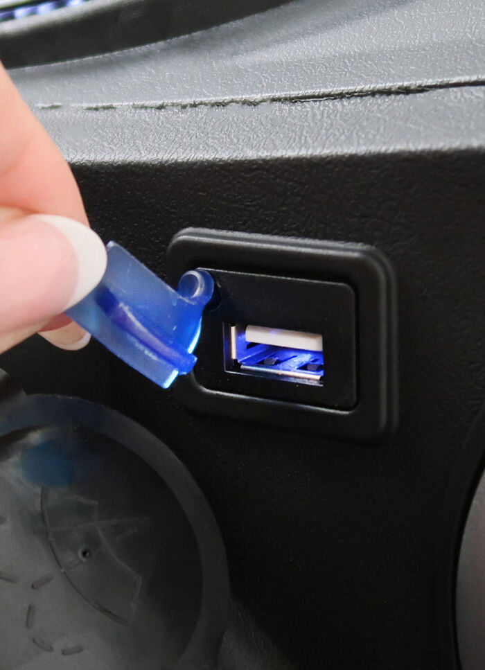 Rolektro Deisla batterij-aangedreven driewieler 