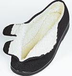 Comfortabele schoenen Gentle Walk met wolvoering 