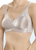 Naturana-minimalisatiebeha met gedrukt ontwerp 