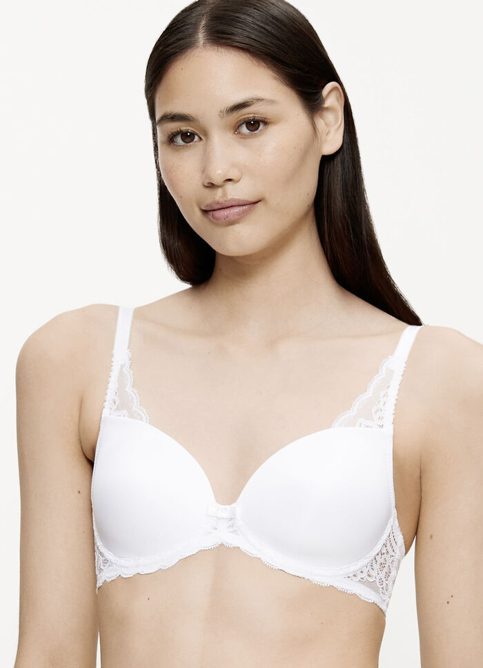 Triumph Amourette beugelbeha met voorgevormde cups WIT