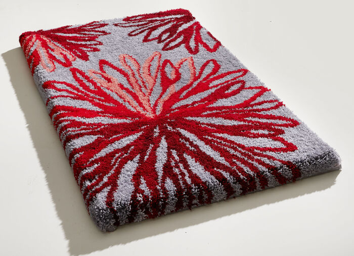 Superzachte badkamerset van "Grund ROOD