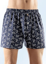 Set van vier boxershorts, Paisley-print all-over 