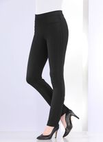 Broek met smalle beenwijdte 