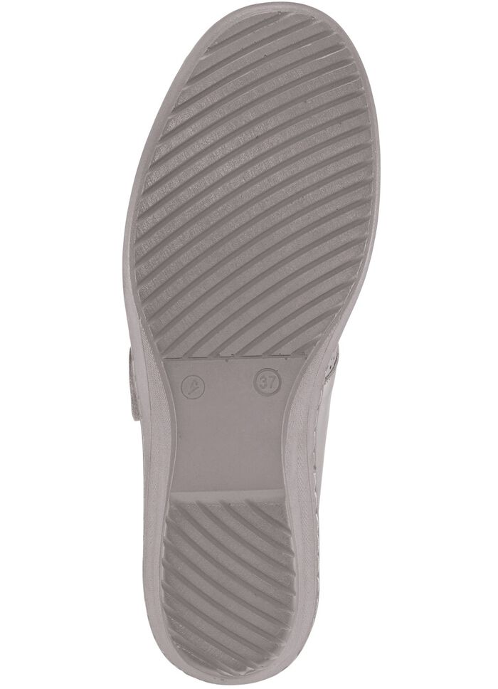 Gemini pantoffels gemaakt van zacht rundleer KIEZEL