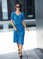 Jurk van Klaus-modellen 