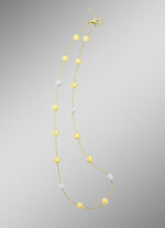 Charmante ketting in twee kleuren 