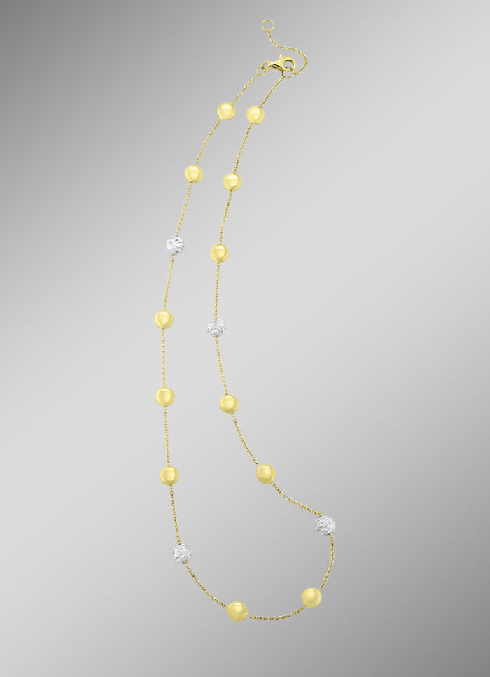 Charmante ketting in twee kleuren 