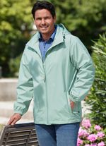 Functionele jas met capuchon 