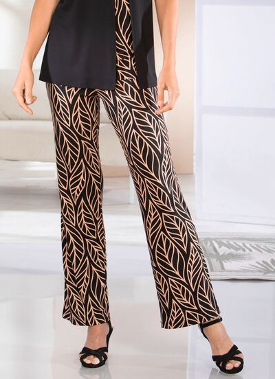 Broek met comfortabele pasvorm 