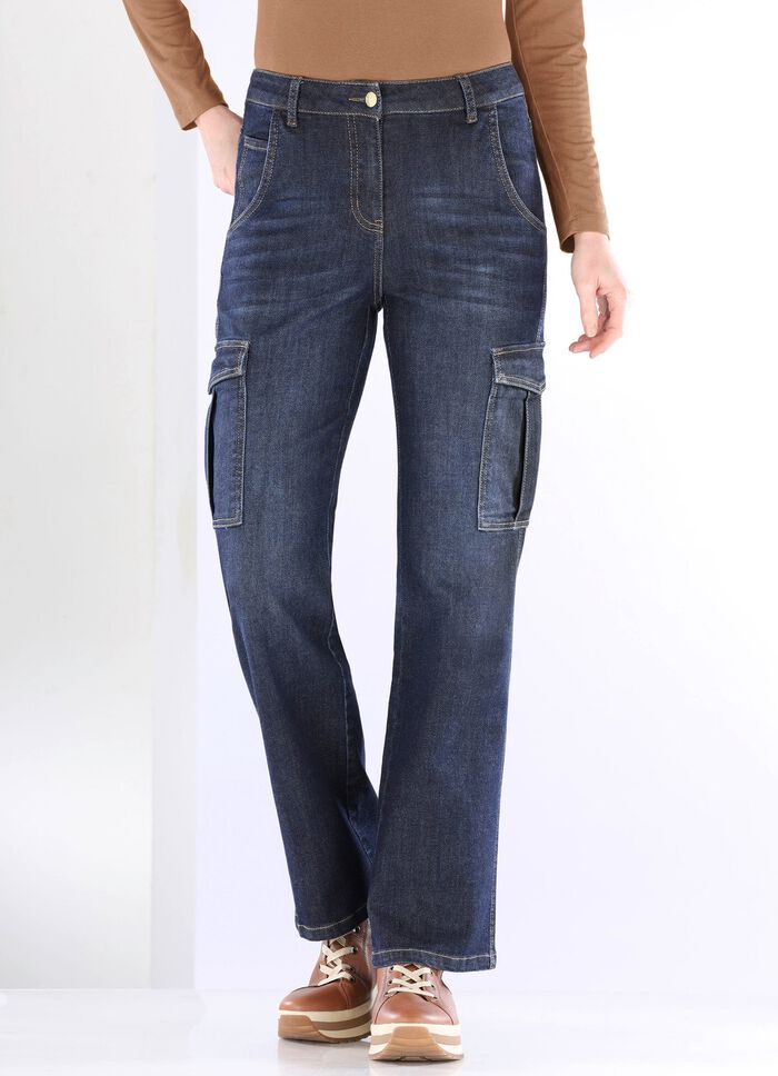 Cargo-jeans 