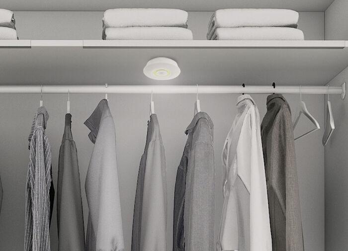 Draadloos LED-lampje met bewegingssensor 