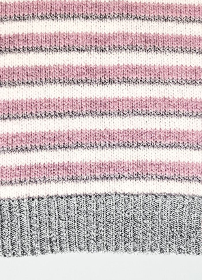 Trui met glittereffecten 