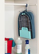 Inklapbare tafelstrijkplank voor snel strijken onderweg 