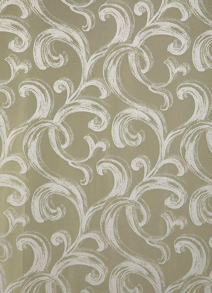 Overgordijn met universele railband 