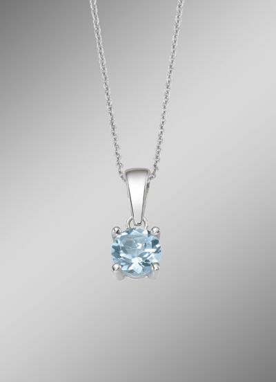 Tijdloze elegantie: Aanhangwagen met container blauwe topaas 