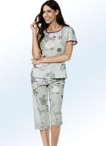 Pyjama gemaakt van biologisch katoen en gemaakt in Duitsland 