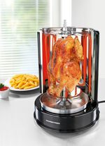 Rotisserie-grilloven voor maximaal 4 kg vlees 