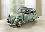 Verzamelmodel Citroen 2CV van plaatstaal 