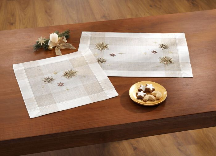 Feestelijke tafel- en kamerdecoratie CHAMPAGNE