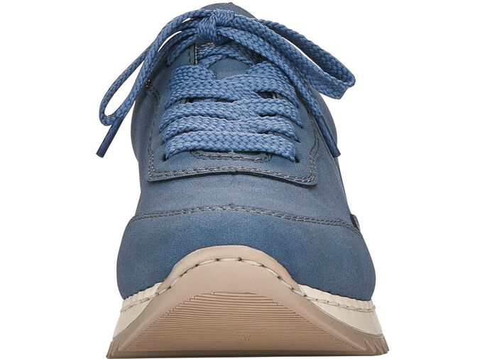 Rieker sneakers met vetersluiting JEANSBLAUW