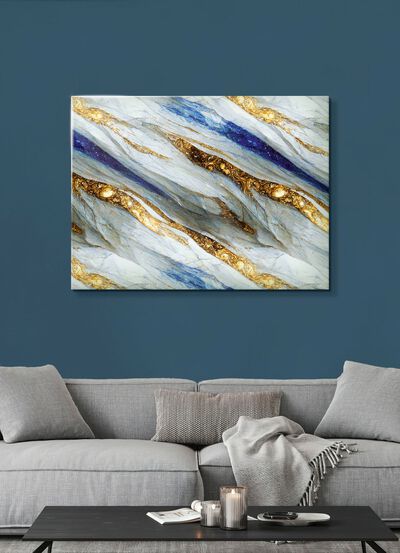 Glasfoto met hoge resolutie digitale afdruk 