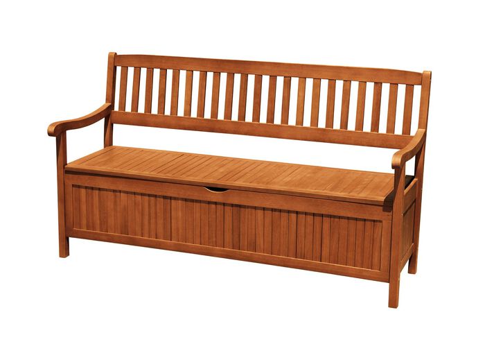 Tuinbank van eucalyptushout 