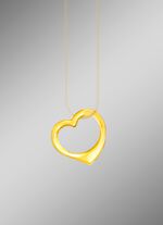 Lief hart hangertje 