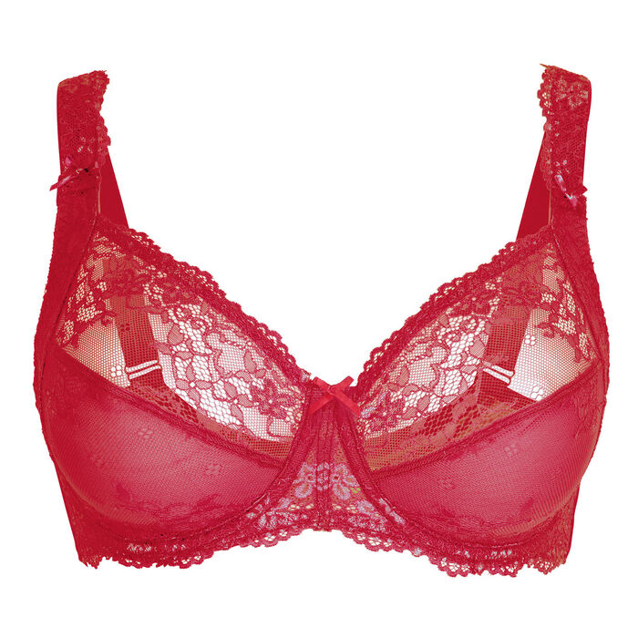 LingaDore beugelbh met elastische kant 