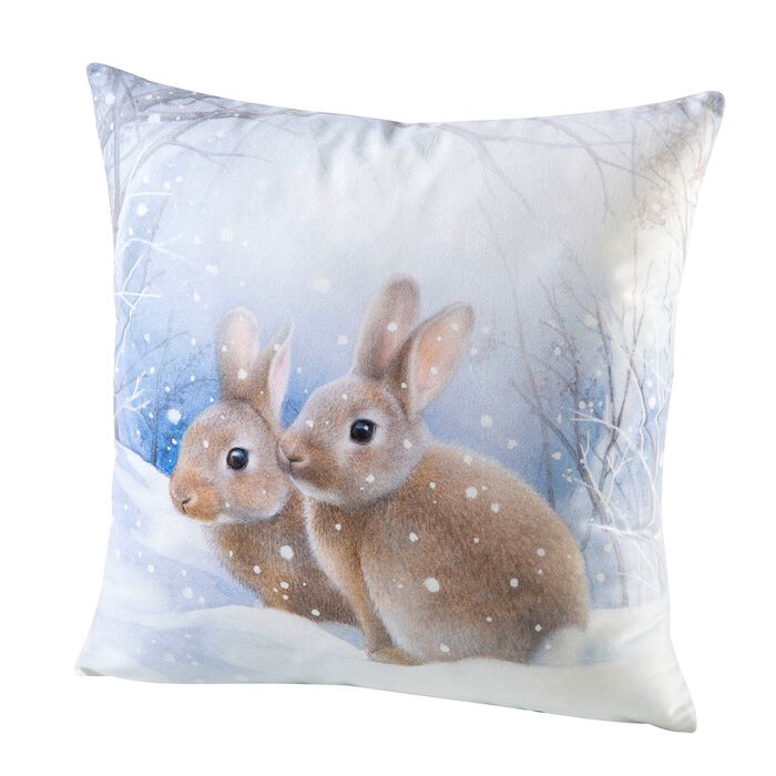 Fluweelzachte kussenslopen met ritssluiting 