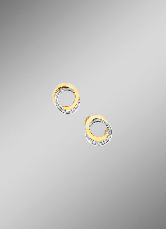 Oorknopjes zilver 925/- 