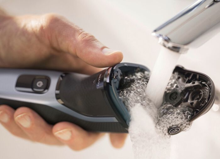 Philips scheerapparaatserie 3000 ZWART/BLAUW