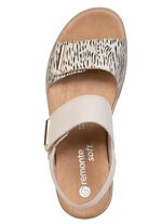 Remonte, chique damessandalen met uitneembaar voetbed 