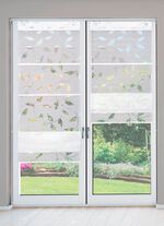 Luchtig, licht en superpraktisch magnetisch rolgordijn WIT