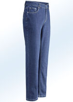 Jeans in 3 kleuren JEANS BLAUW