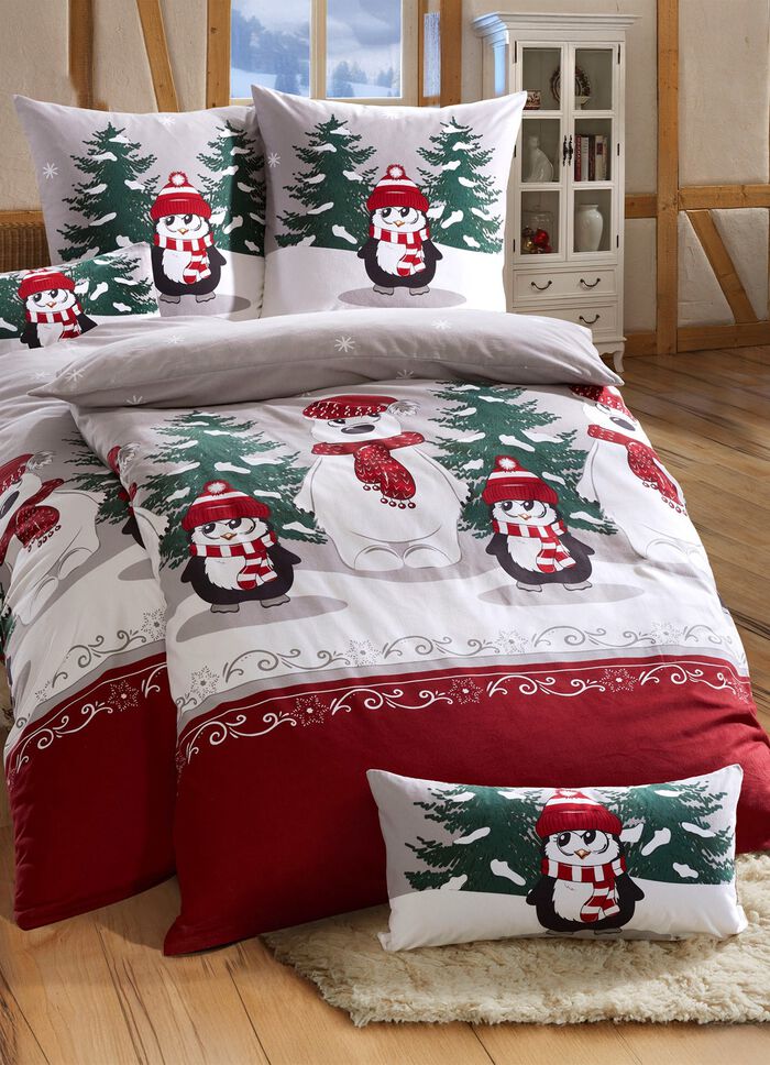 Zacht flanellen beddengoedset van Florella 