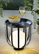 tafel met LED-bal 