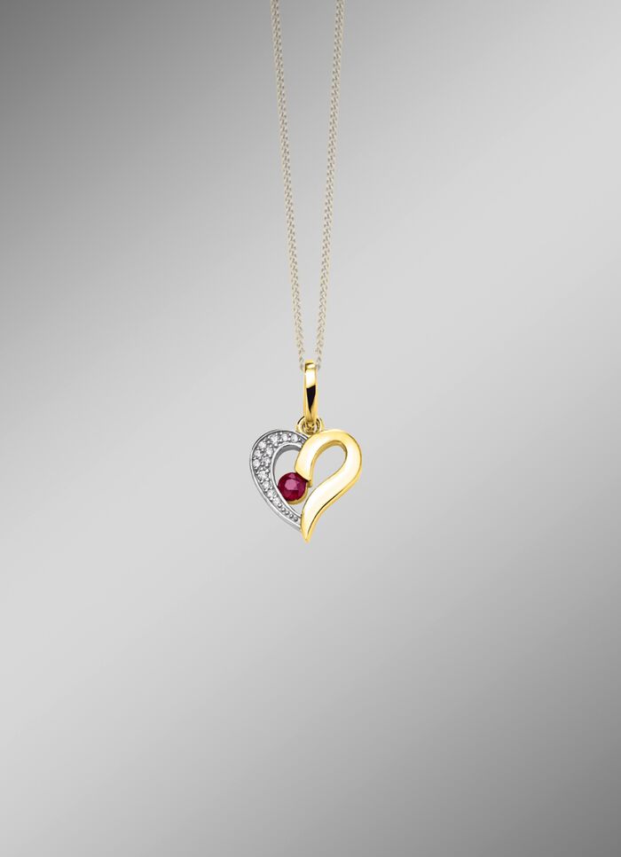 Romantische harthanger 