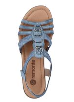 Remonte sandalen met bandjes en metalen sieraden JEANS