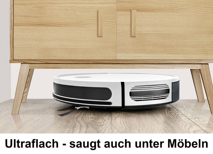 Grundig VCR 3130 stofzuig- en dweilrobot