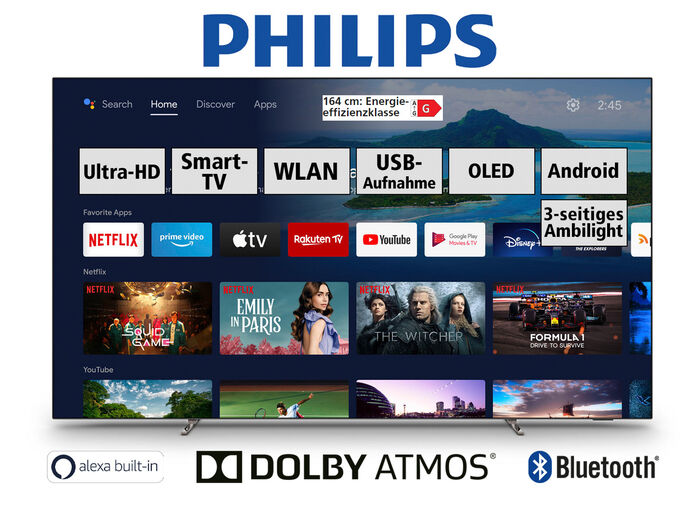 Philips 4K Ultra HD OLED-TV 