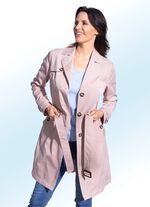 Trenchcoat met riem 