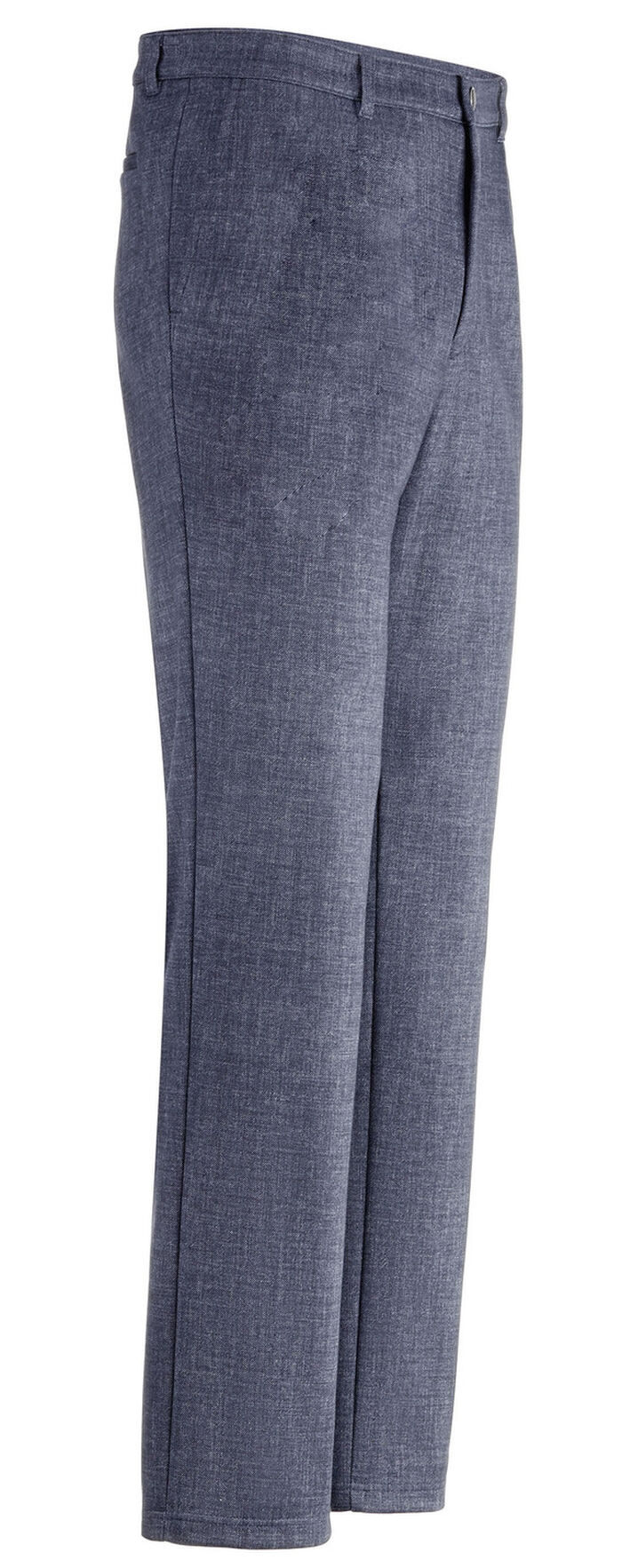 Broek "Klaus Models" in 4 kleuren 2 X DONKERBLAUW GEMÊLEERD