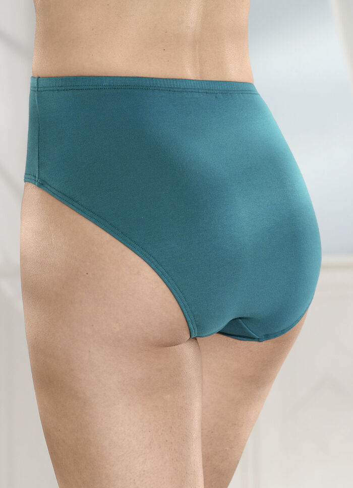 Set van vier slips BENZINE