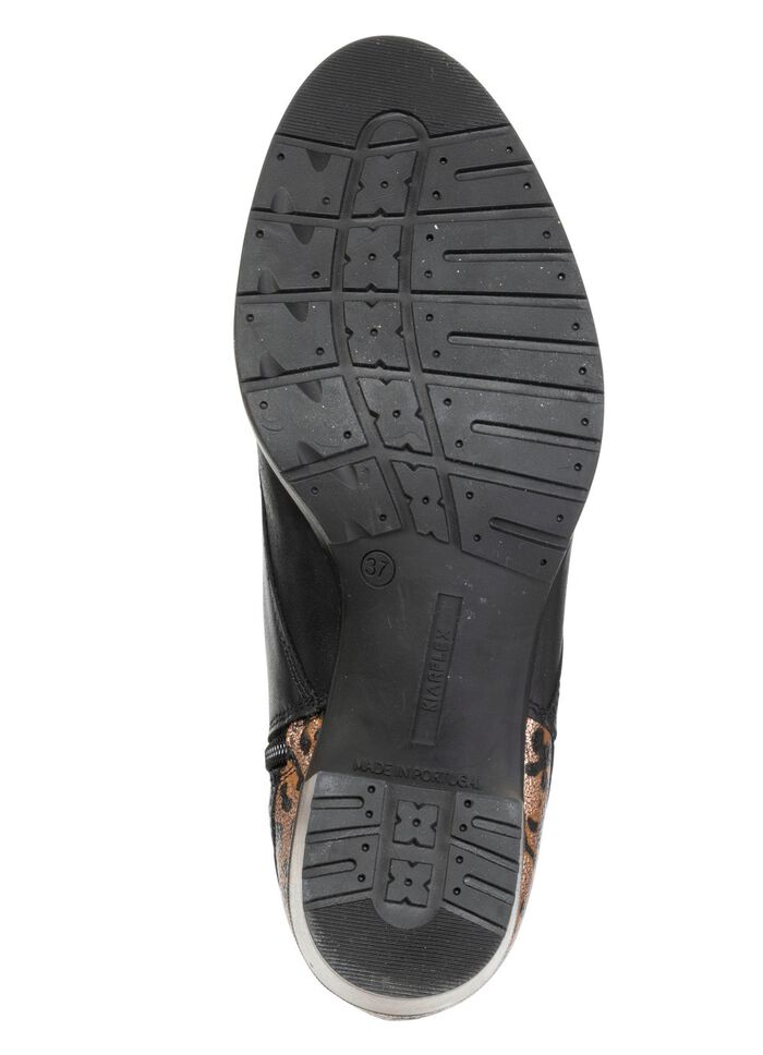 ELENA EDEN, trendy dames enkellaarsjes, breedte G, met uitneembaar voetbed 