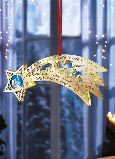 Verlichte raamkomeet 